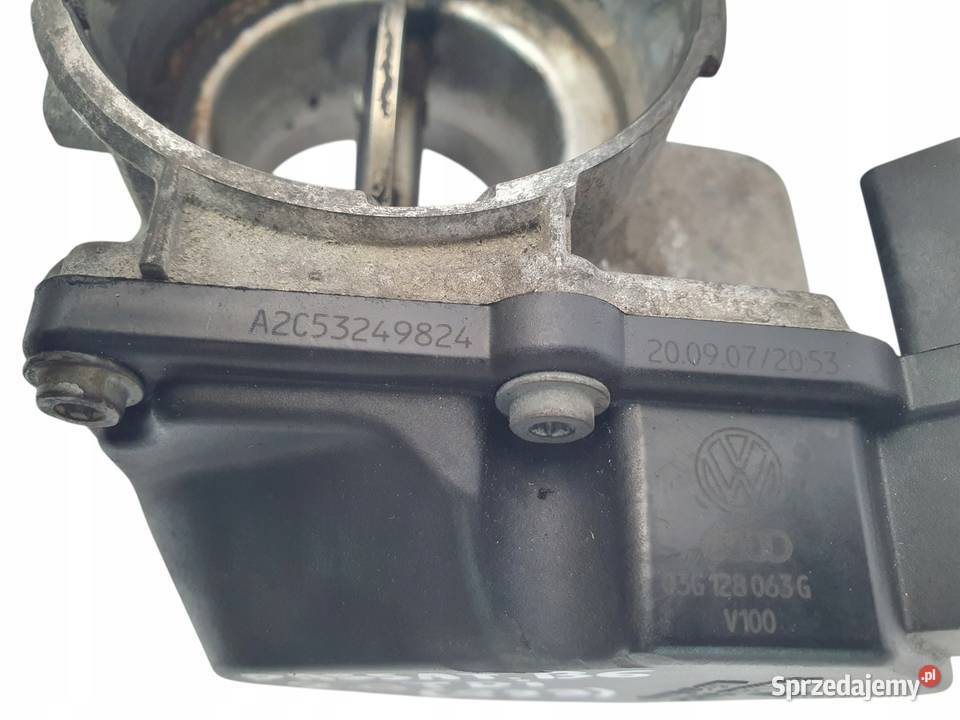 PRZEPUSTNICA VW Passat B6 20 TDI BKP Siemens VDO Chełm