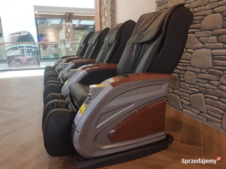 Wygodny Fotel masujący fotel do masażu relax Siedlce sprzedam