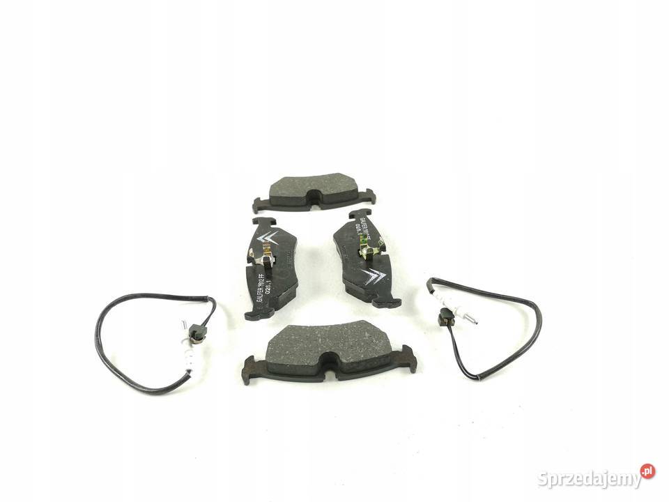 KLOCKI HAMULCOWE TYŁ CITROEN EVASION 9402 ORI Części samochodowe