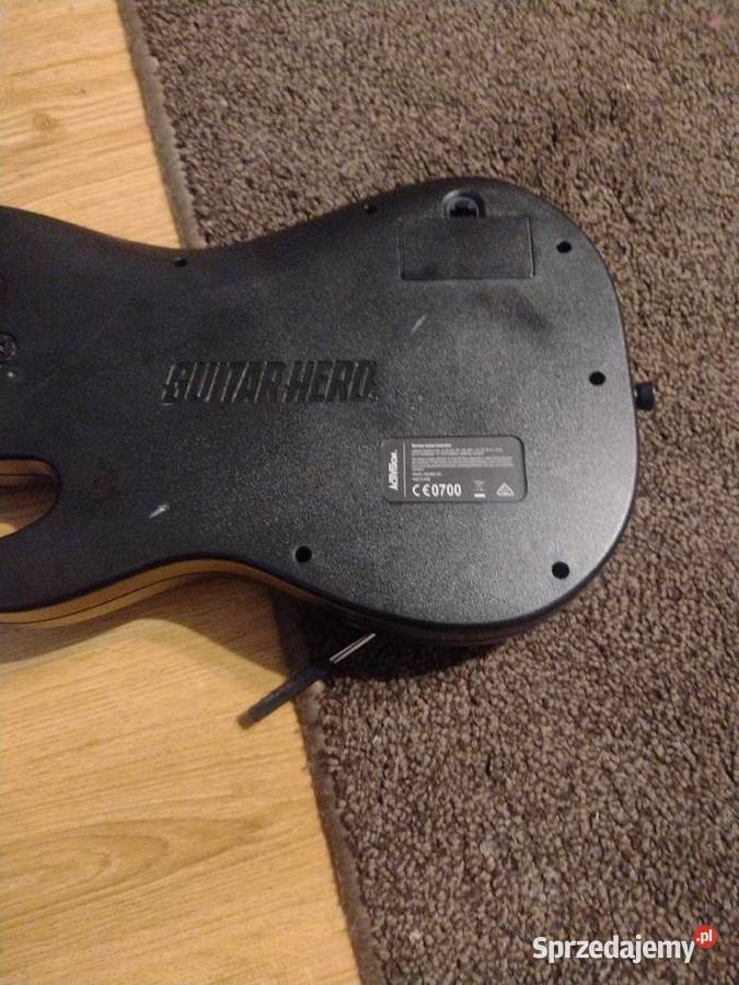 Gitara power hero kontroler do konsoli 4 lubelskie Zamość