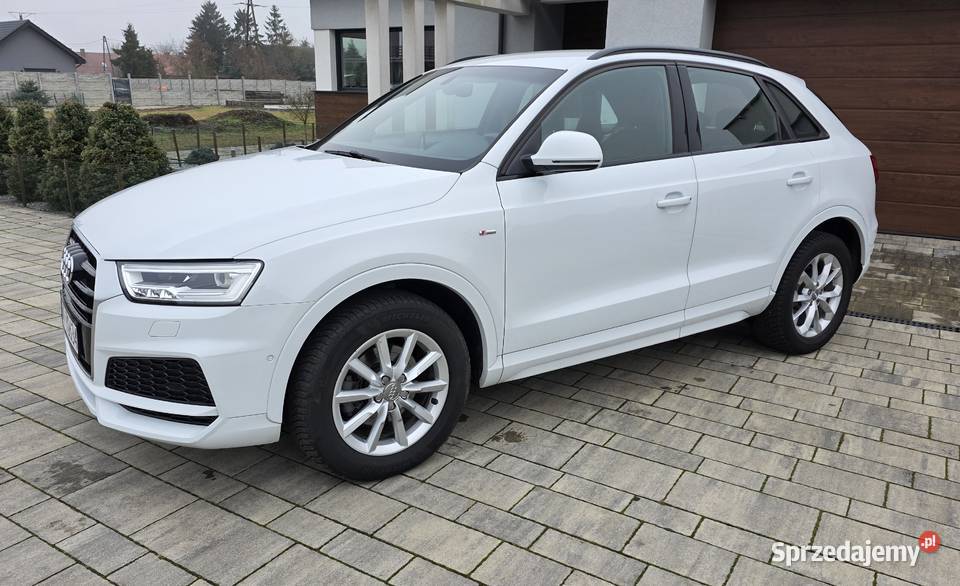 Audi Q3 SLine 14 TSI StronicZamiana poduszka powietrzna Skwierzyna