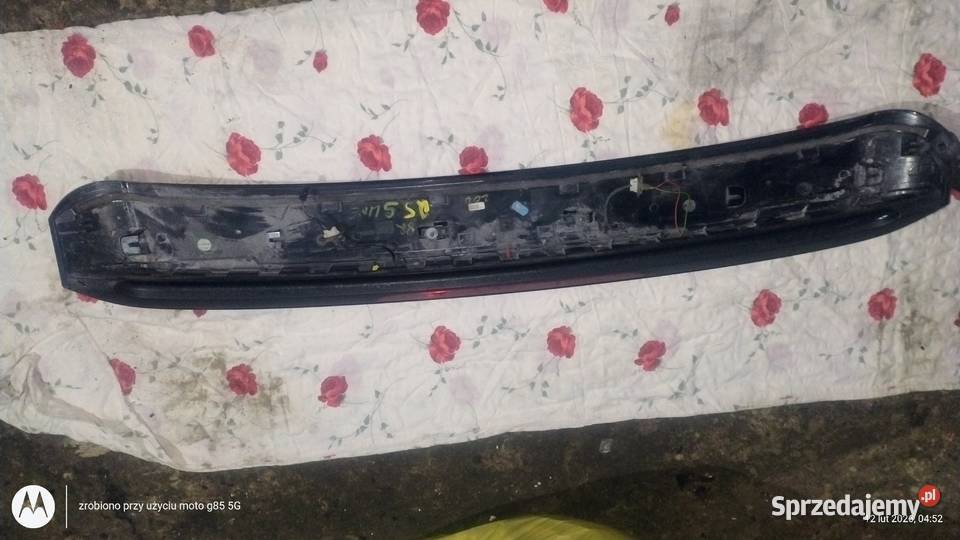 Spoiler tylnej klapy Audi Q7 8 RS line rsq 5