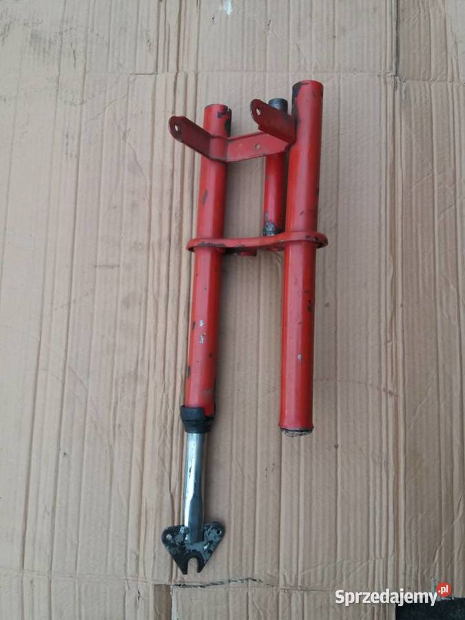 Przód zawieszenie motorynka m2 Romet pony Lisew