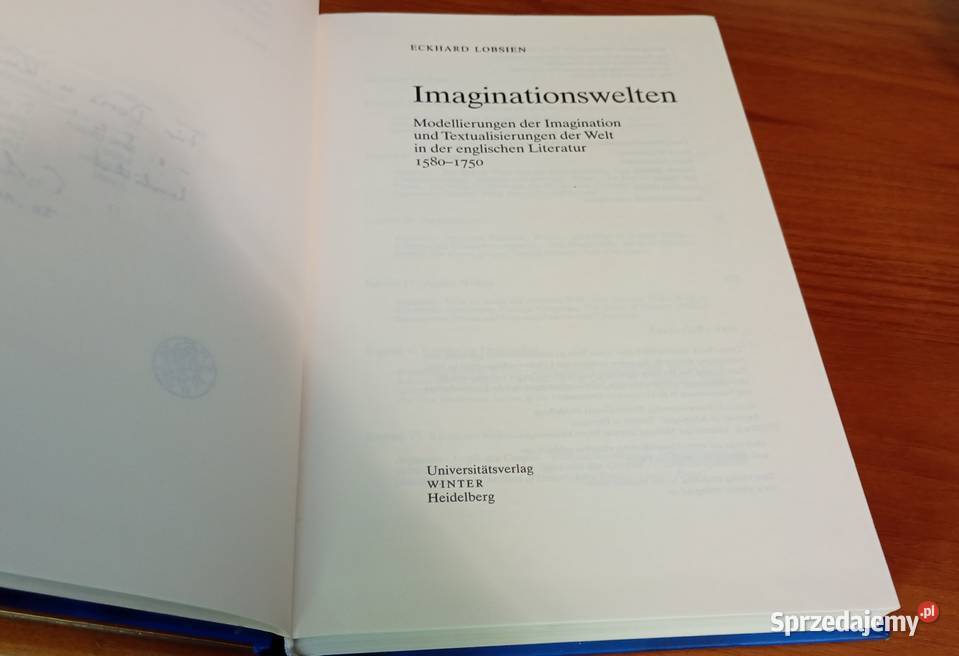 Imaginationswelten Modellierungen der ISBN 3825315428 Gdańsk