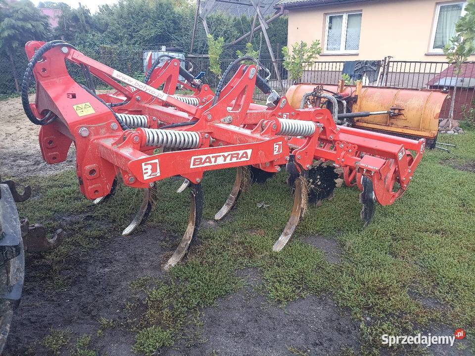 Agregat bezorkowy ścierniskowy 25m batyra select nieuszkodzony Agregaty Świdnik
