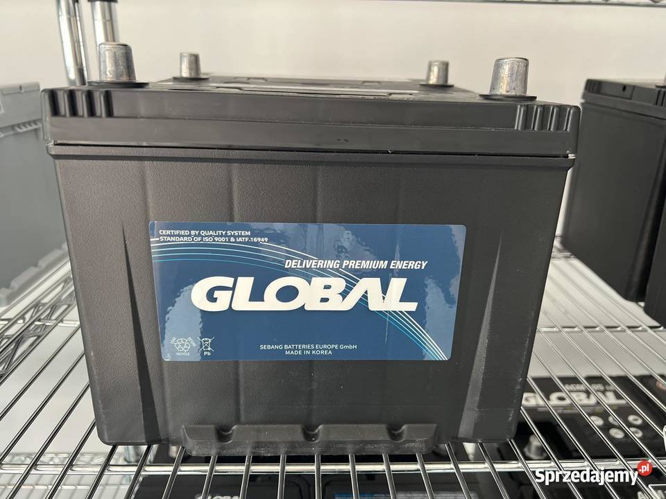 Akumulator Global Japan 70Ah 540A Białystok