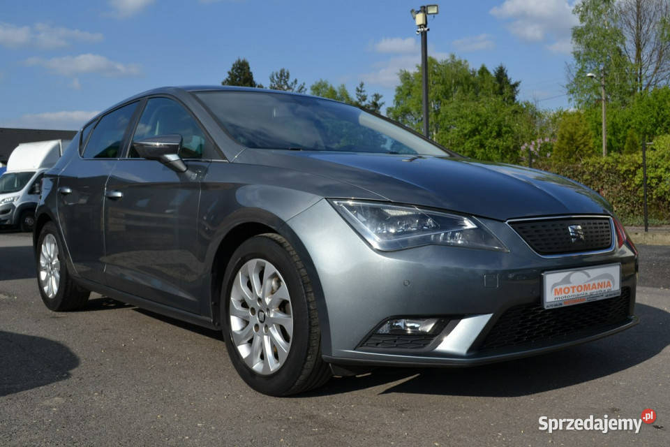Seat Leon LEDSkórzana TapicerkaAlufelgiPodgrz 221000km Leon Częstochowa