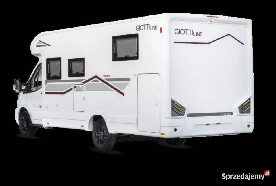 samochody kempingowe Ford Giottiline Siena 395F sprzedam