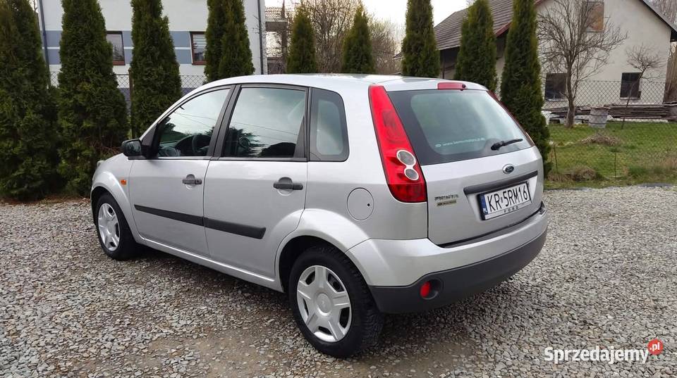 Ford Fiesta 200708r 13 Benzyna Klimatyzacja Mały sprzedam