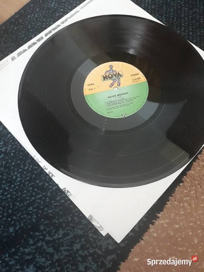 Archiwum prog rocka CAMEL Moonmadness 1976 rock Rzeszów