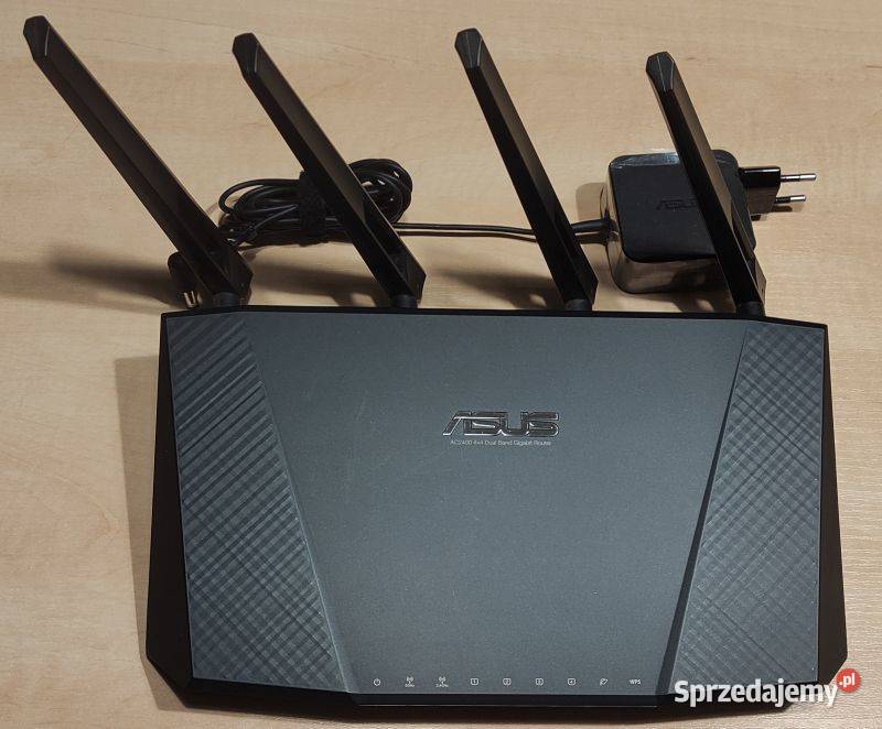 ROUTER ASUS RTAC87U AC2400 bezprzewodowy