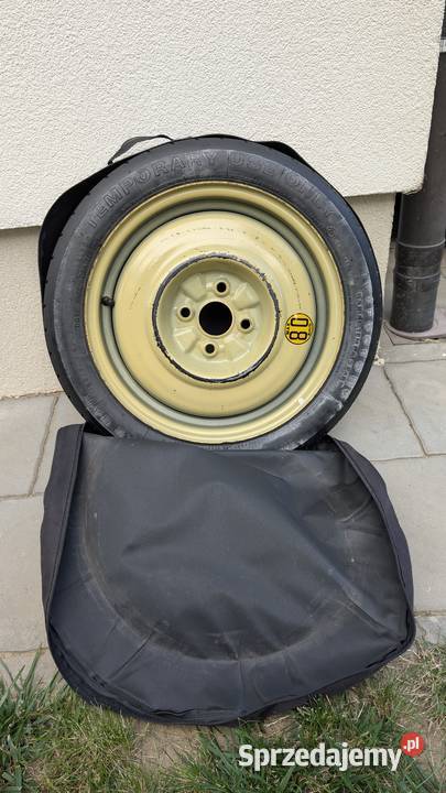 kolo dojazdowe Toyota 4x100 R15 Przeworsk