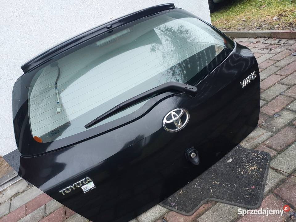 Klapa bagaznika Toyota Yaris 2 kod 209 Kraków
