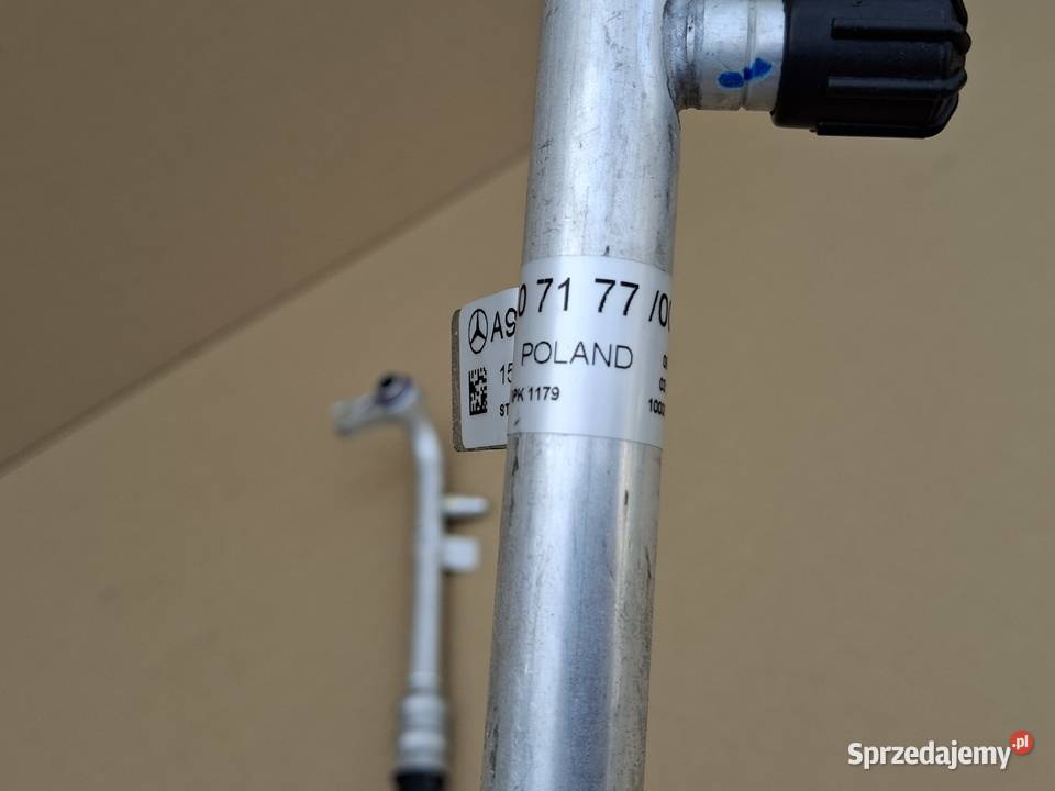 MERCEDES ACTROS MP4 MP5 PRZEWÓD KLIMATYZACJI lubuskie Bieleń