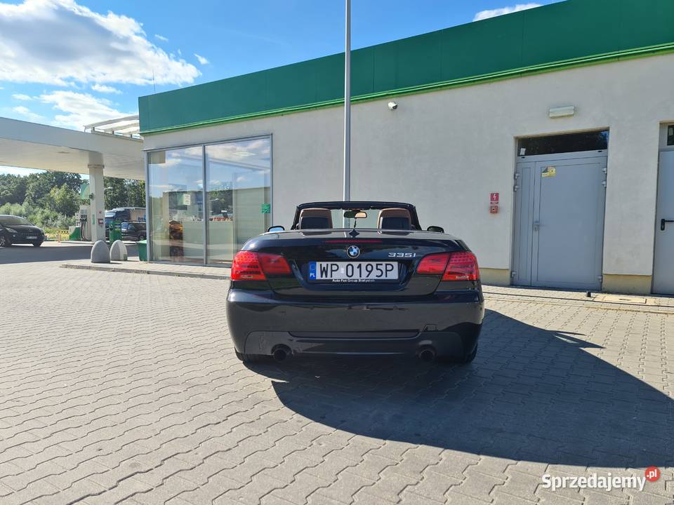 BMW 335i e93 cabrio mpakiet skóry wspomaganie kierownicy Płock
