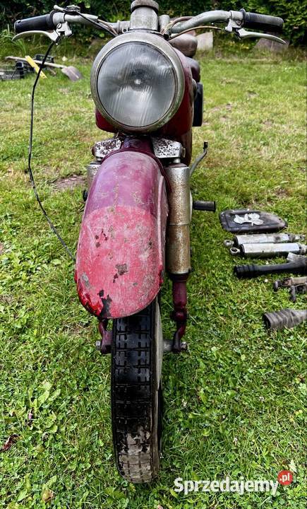 MZ ES 2500 Jaskółka 1960 papiery Występa