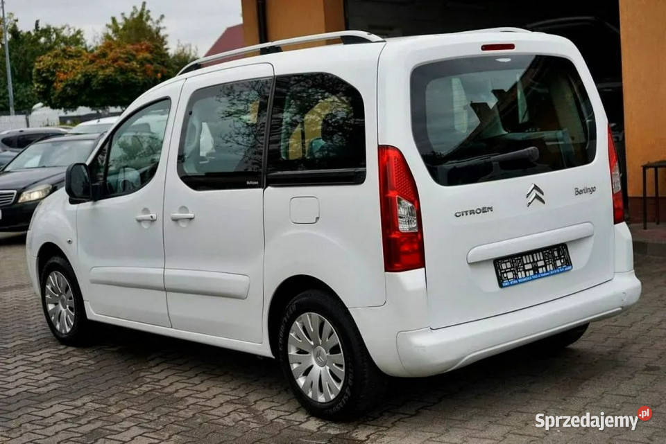 Citroen Berlingo 16HDI Klima 5 osób 181 2010r II diesel Płock sprzedam