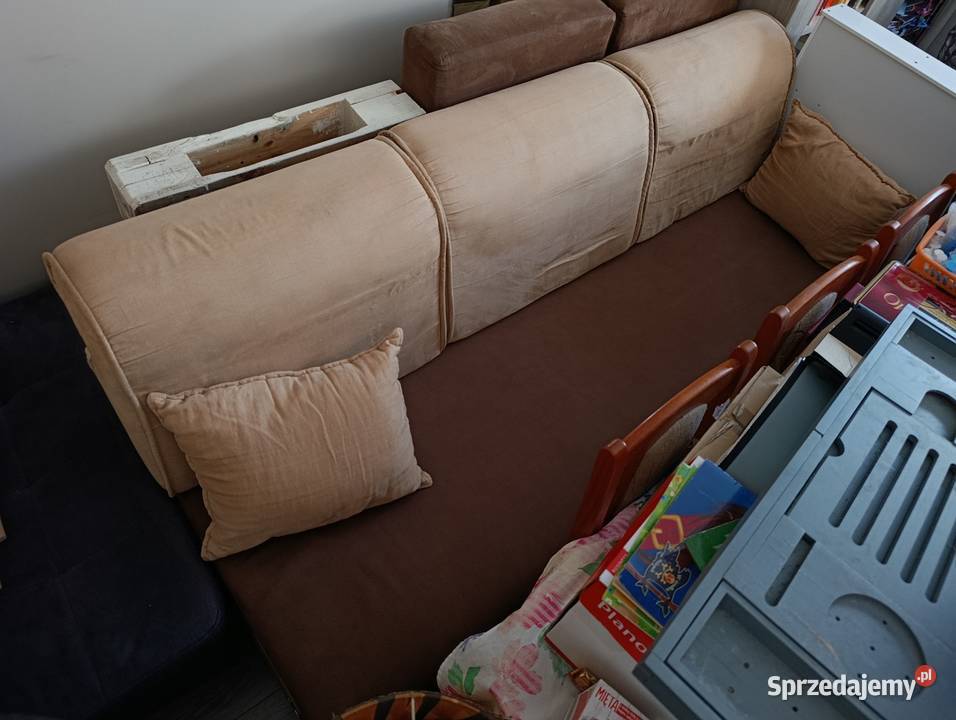 kanapa duża łóżko tapczan sofa wersalka do Poznań sprzedam