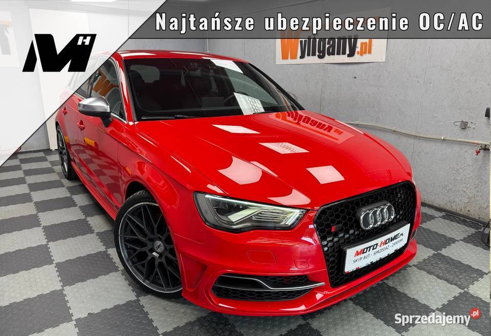 20TFSI 300 S3 manual 5D czerwona 19 GWARANCJA Poznań