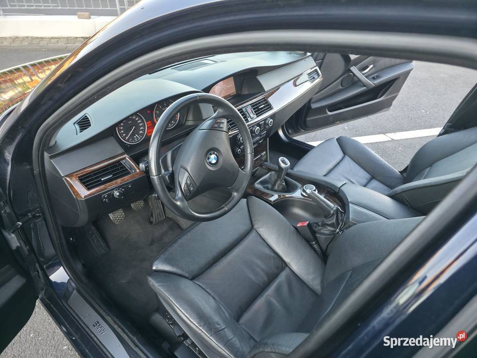 BMW 530i LCI manual 30 benzyna historia aso Zabrze
