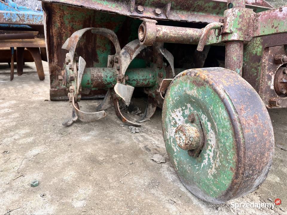 Glebogryzarka Grudziądz 165 Ursus nieuszkodzony Mała Słońca