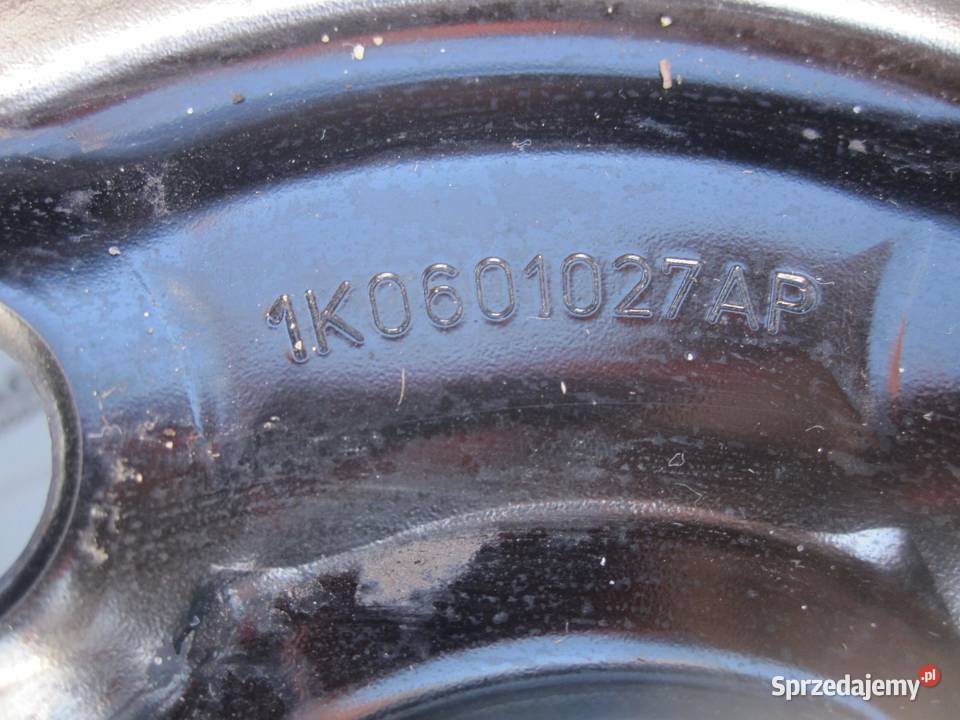 AUDI A3 8P GOLF V VI koło dojazdowe 1257018 99M Koła