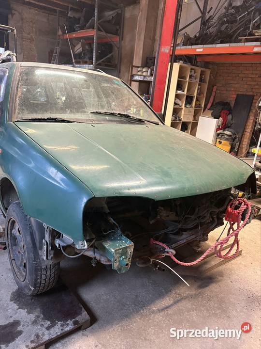 Volkswagen Golf 3 Syncro 4x4 OPIS wspomaganie kierownicy Tułowice sprzedam