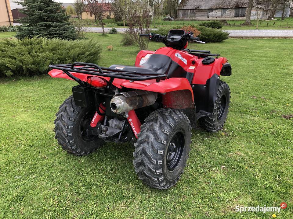 Quad Suzuki Kingquad 750 4x4 Suzuki lubelskie Lublin