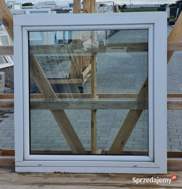 OKNA KacprzaK 124X139 OKNO Używane Plastikowe