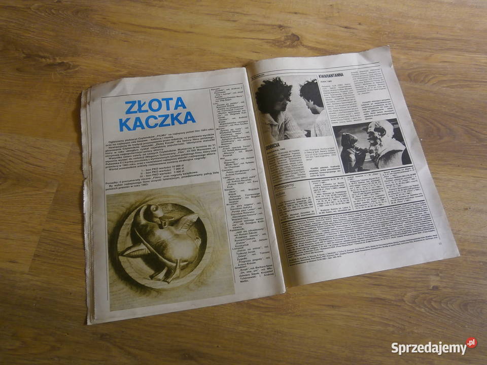 Czasopismo FILM 1984 Łódź