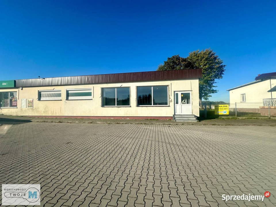 Lokal 120m2 Strawczyn