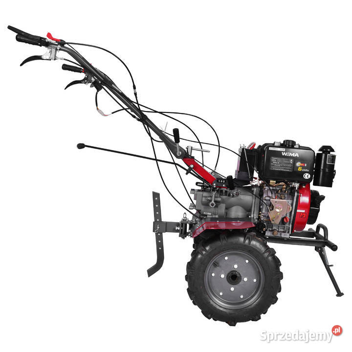 Ciągnik jednoosiowy Diesla Weima 9 Mini Traktor
