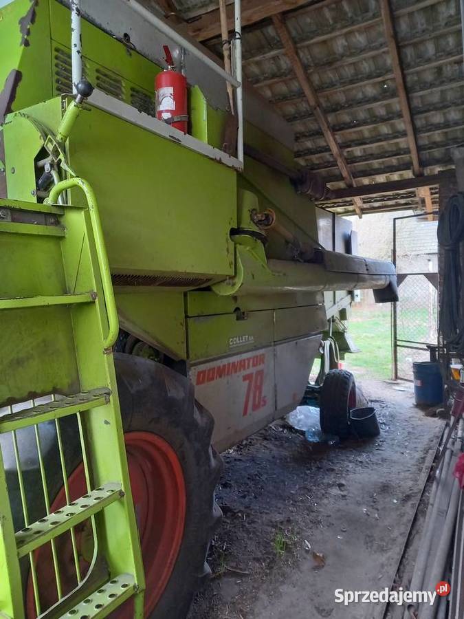 Claas Dominator 78 Kabina Kombajny