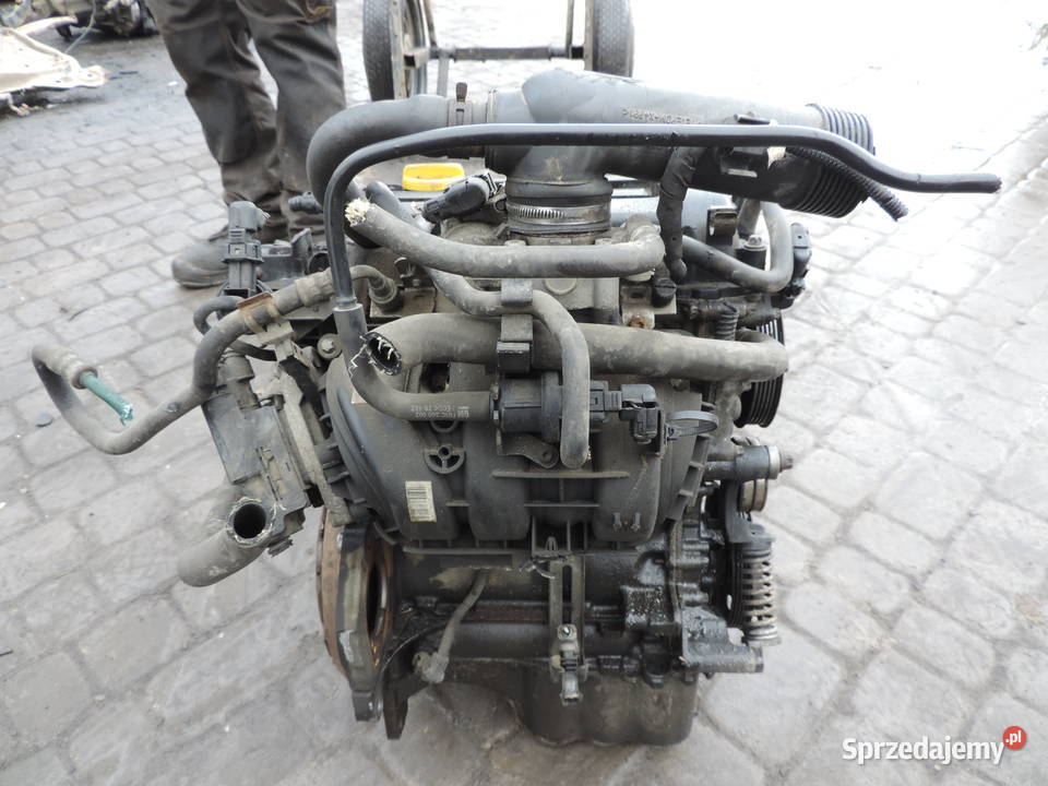 SILNIK OPEL CORSA C 10 12V Z10XEP osobowe Nowy Sącz