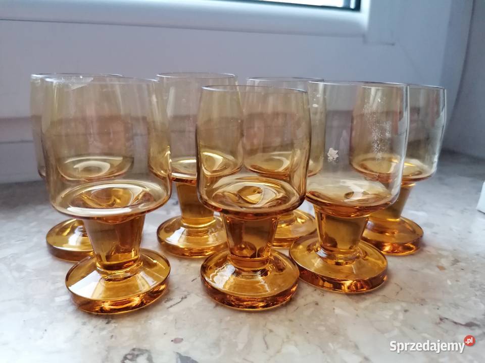 Kieliszki do wódki 7 sztuk Sadowski Mielec