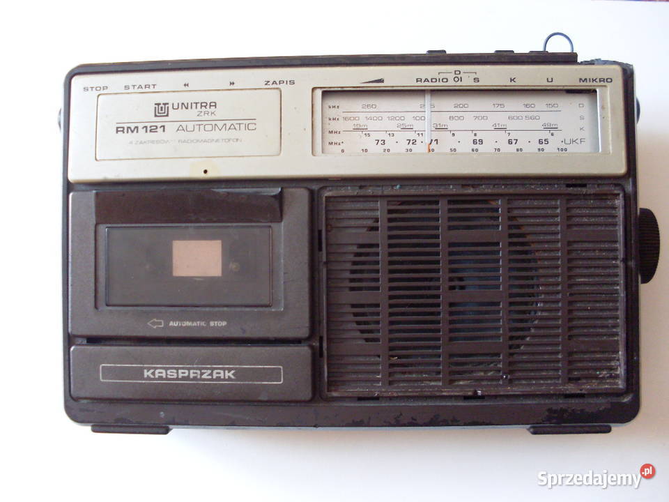 Radio magnetofon Unitra kasprzak drugi Łańcut