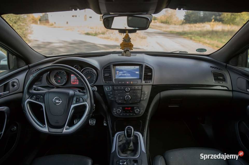 OPEL insignia wersja OPC 4X4 lubuskie Zielona Góra