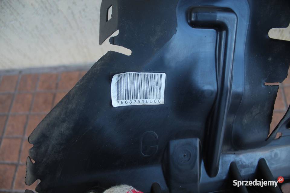 KIEROWNICA POWIETRZA LEWA CITROEN C5 III X7 16