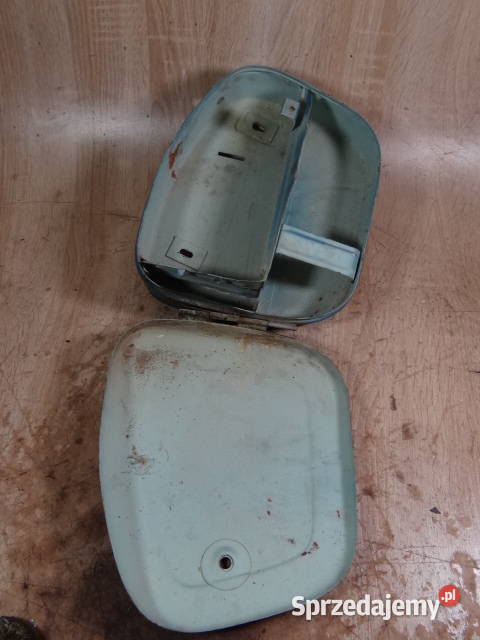 puszka narzędziowa IFA MZ BK 350 RT org DDR Żary