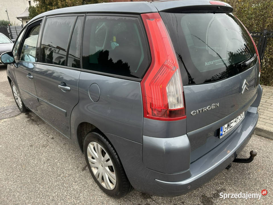 Citroen C4 Grand Picasso Automat7 pomorskie sprzedam