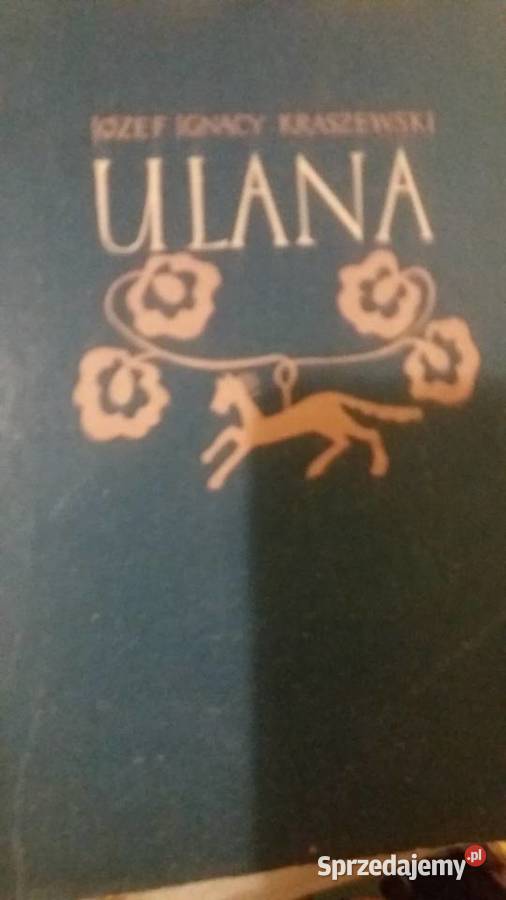 Ulana Kraszewski książki historyczne prezenty Warszawa