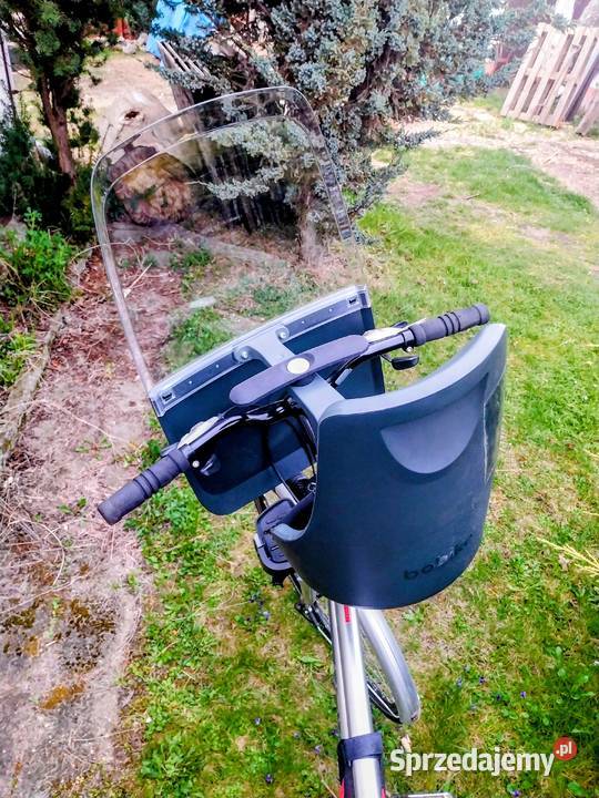 Fotelik rowerowy bobike Pozostałe Wołczyn