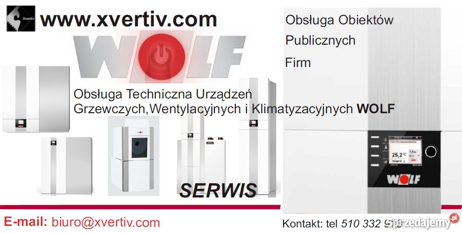 Wolf BM2 Programator tygodniowy Piec Kotły małopolskie Kraków