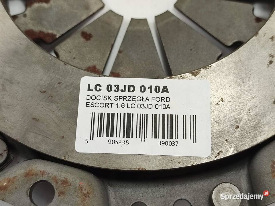 DOCISK SPRZĘGŁA HONDA CIVIC VI COUPE 16 19962000 sprzedam