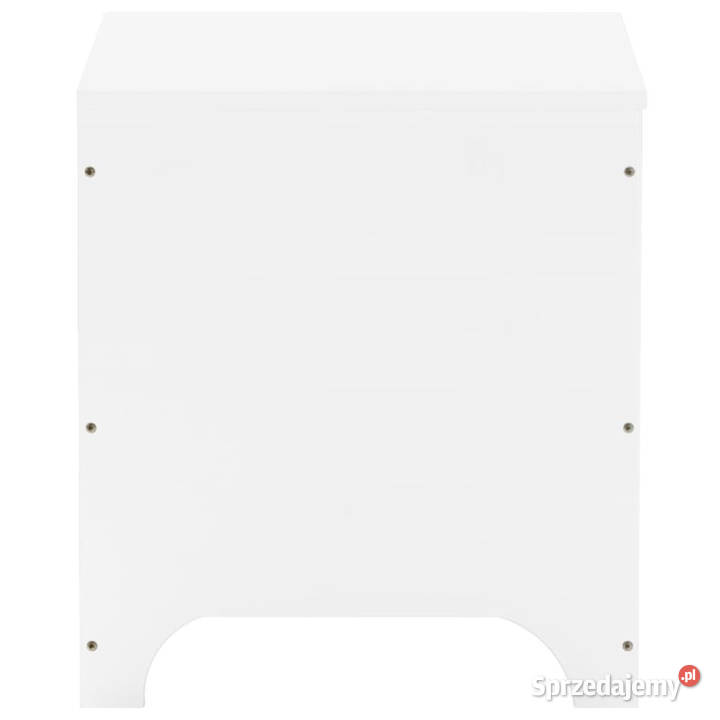 Skrzynia z wiekiem RANA biała 60x49x54 lite mazowieckie Warszawa