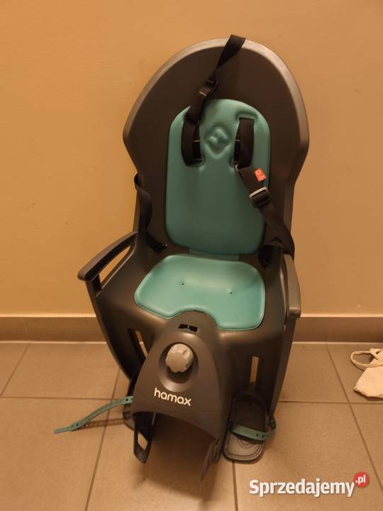 fotelik rowerowy Hamax Chill do 22 Pozostałe Dla Dziecka
