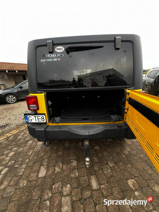 Jeep Wrangler sport wrangler unlimited III benzyna Wrangler