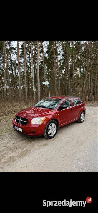 Dodge Caliber 2008 zadbany opłaty na CD Warszawa