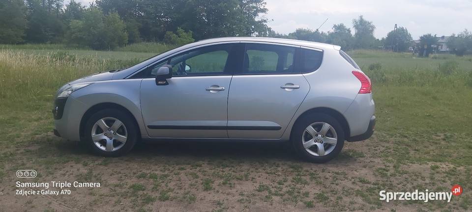 Peugeot 3006 16 eHDI automat mazowieckie Warszawa