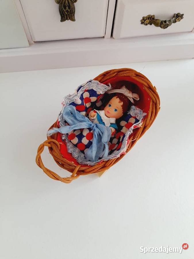 Miniaturowa lalka Barbie baby Krissy z lat 90r w Bogatynia